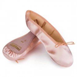 Aspire Satin Ballet Shoes